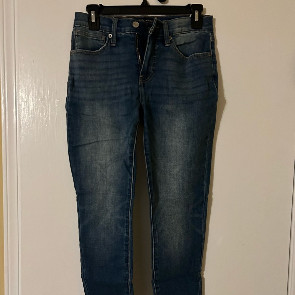 Lucky brand ankle jeans